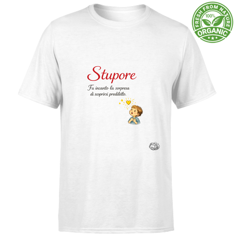 T-Shirt Unisex Organic Stupore