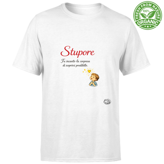 T-Shirt Unisex Organic Stupore