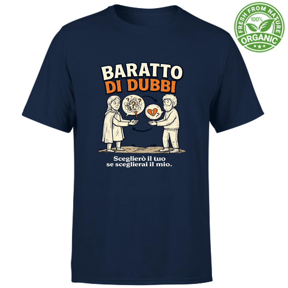 T-Shirt Unisex Organic Baratto