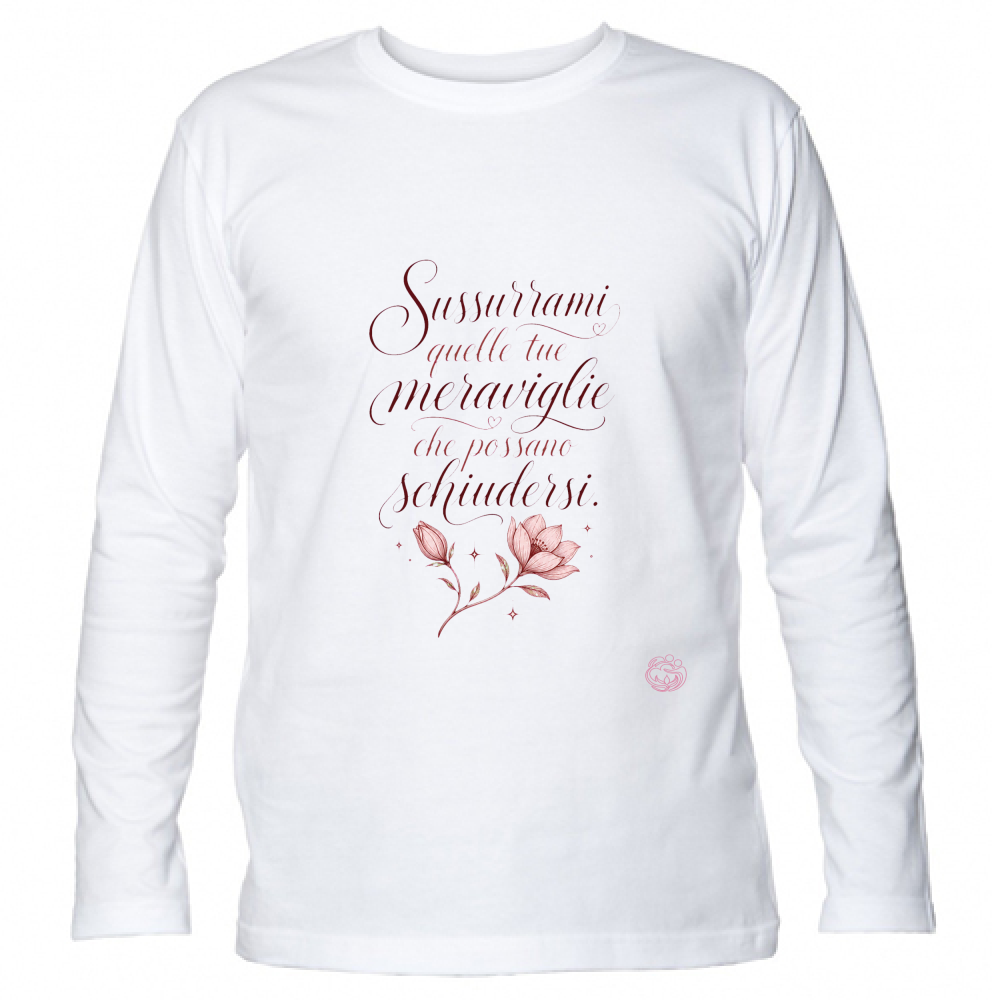T-Shirt Unisex Manica Lunga Sussurrami