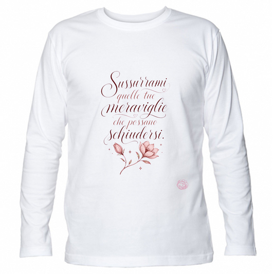 T-Shirt Unisex Manica Lunga Sussurrami