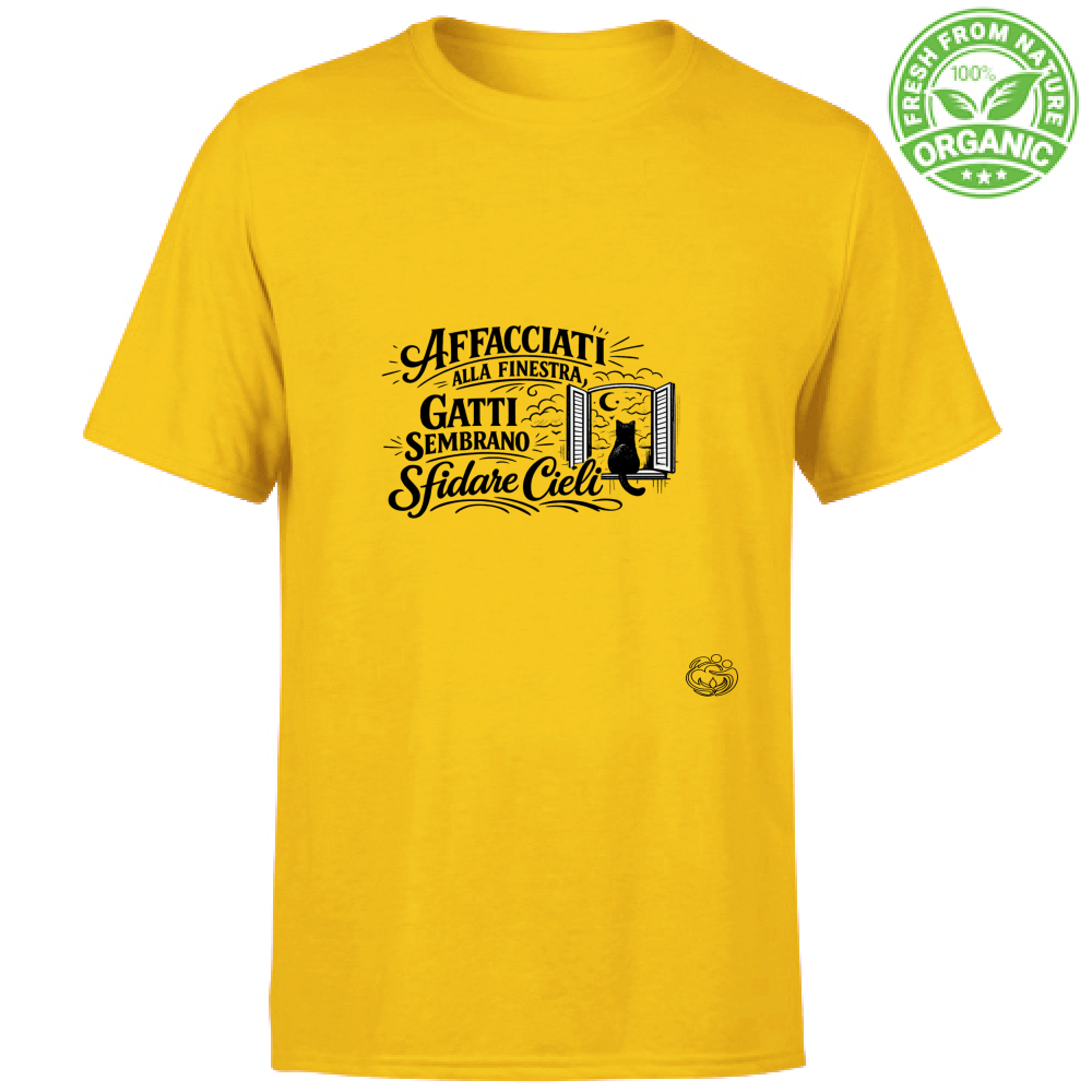 T-Shirt Unisex Organic Affacciati