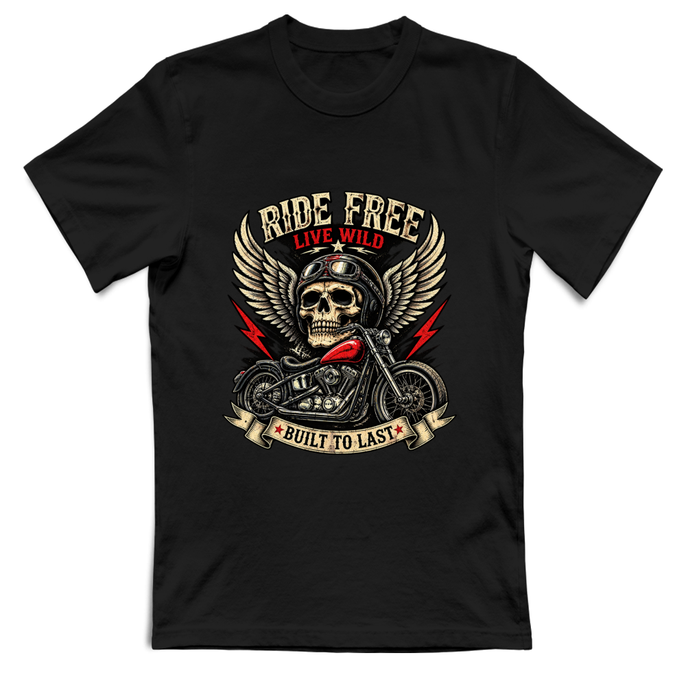 T-Shirt Unisex Ride Free LV