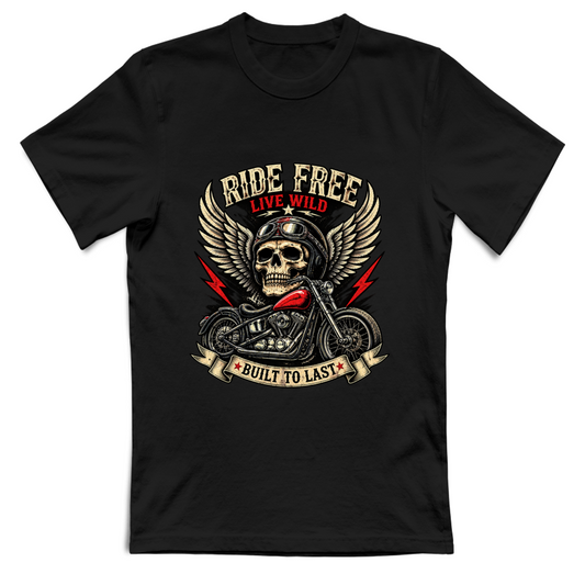 T-Shirt Unisex Ride Free LV