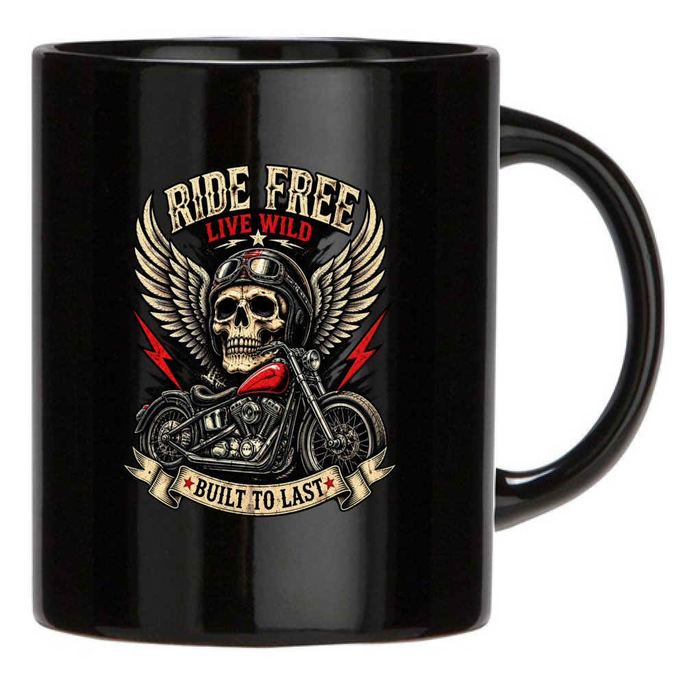 Tazza Nera Ride Free LV