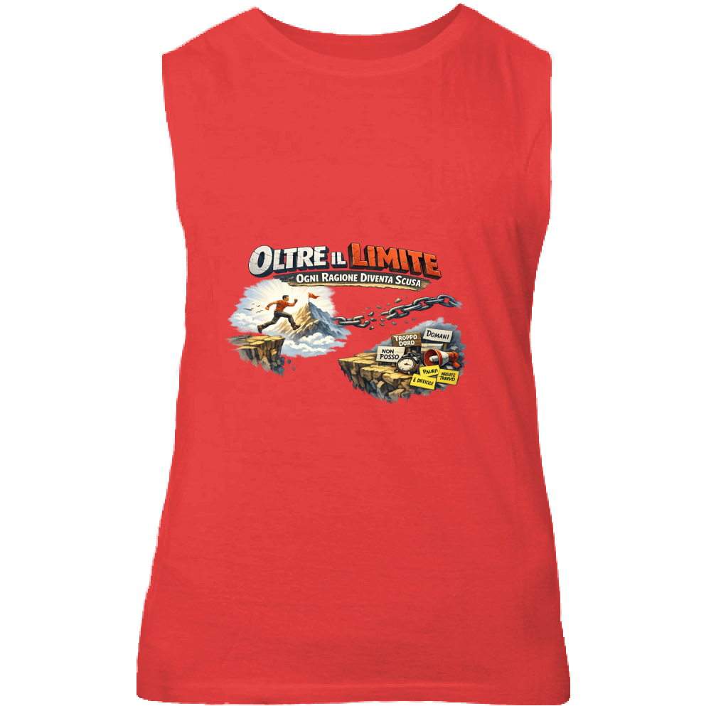 Canotta Unisex Oltre il limite