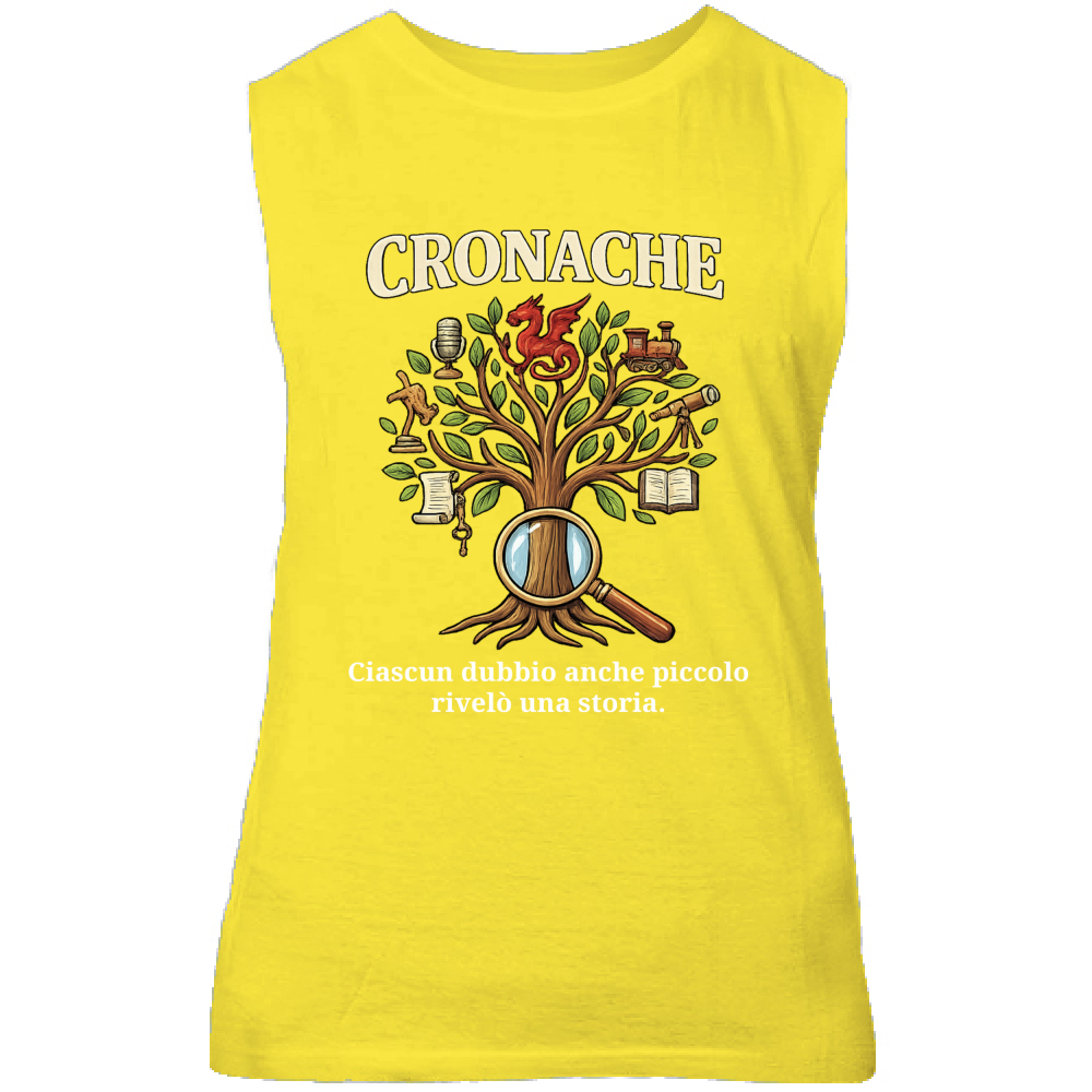 Canotta Unisex Cronache
