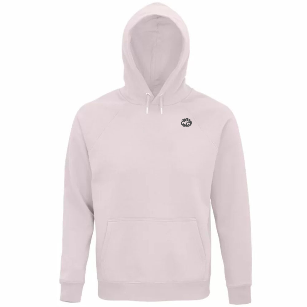 Felpa Organica Unisex Cappuccio  Felpa CWA