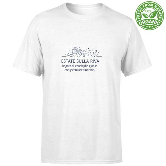 T-Shirt Unisex Organic Estate sulla riva