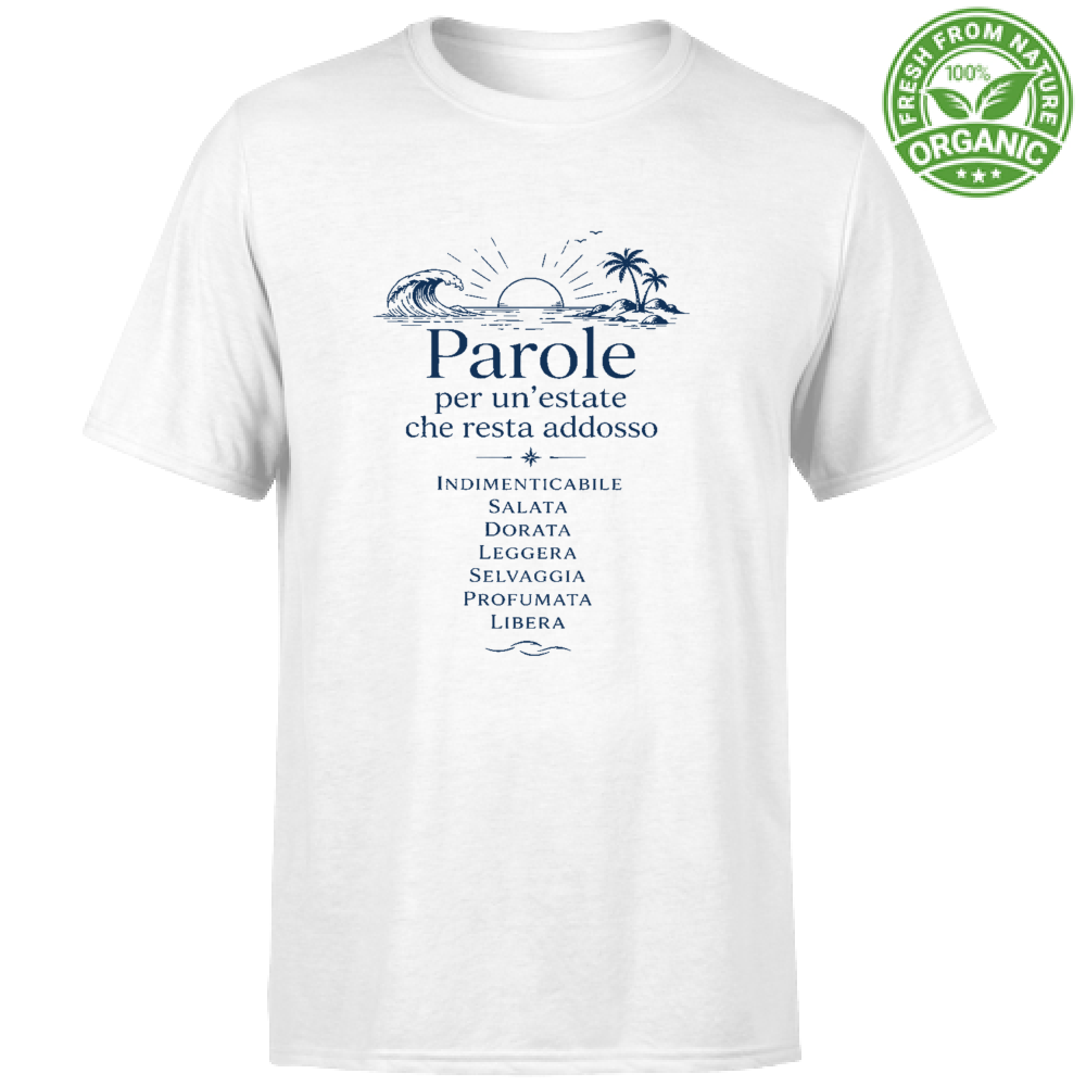 T-Shirt Unisex Organic Parole estate