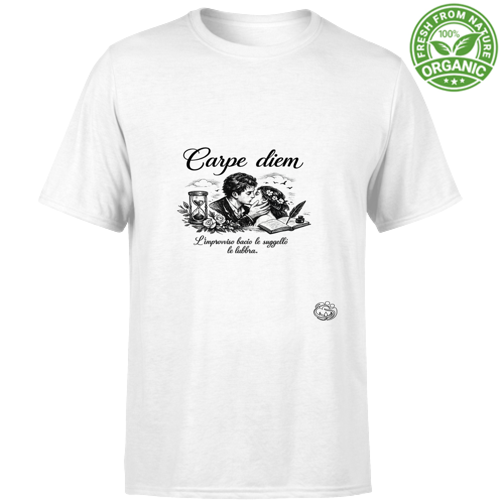 T-Shirt Unisex Organic Carpe diem
