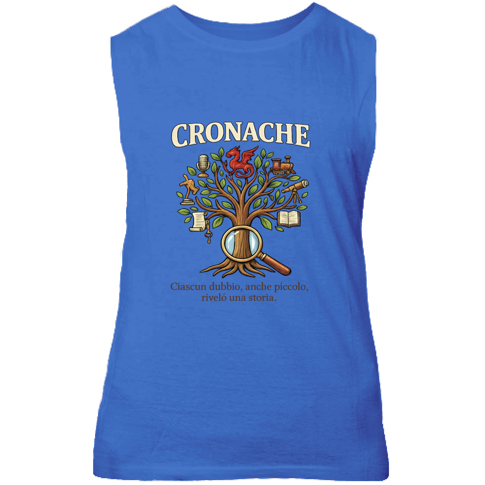 Canotta Unisex Cronache