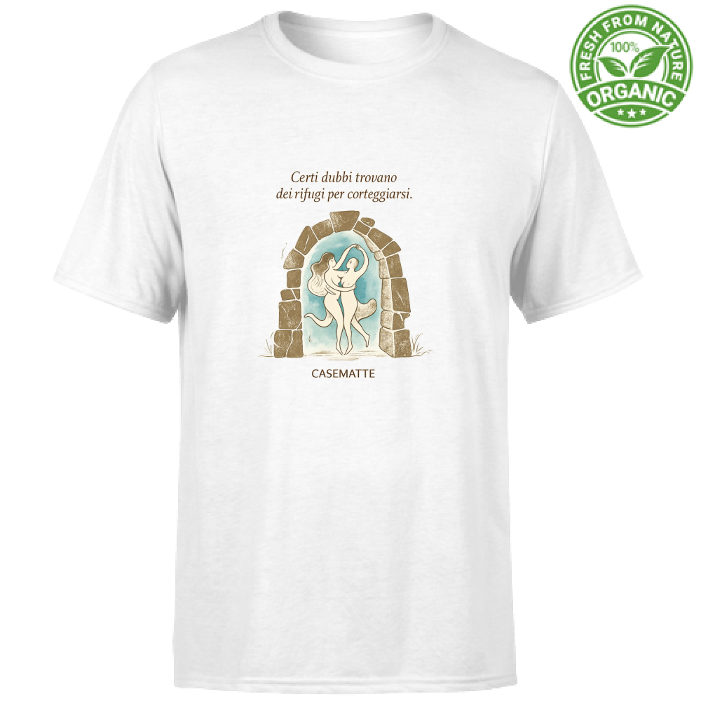 T-Shirt Unisex Organic Casematte