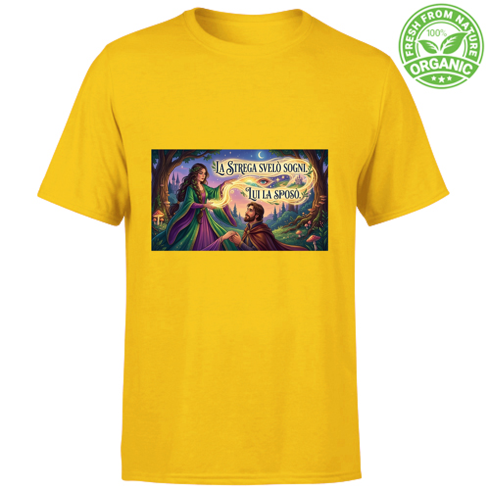T-Shirt Unisex Organic Strega