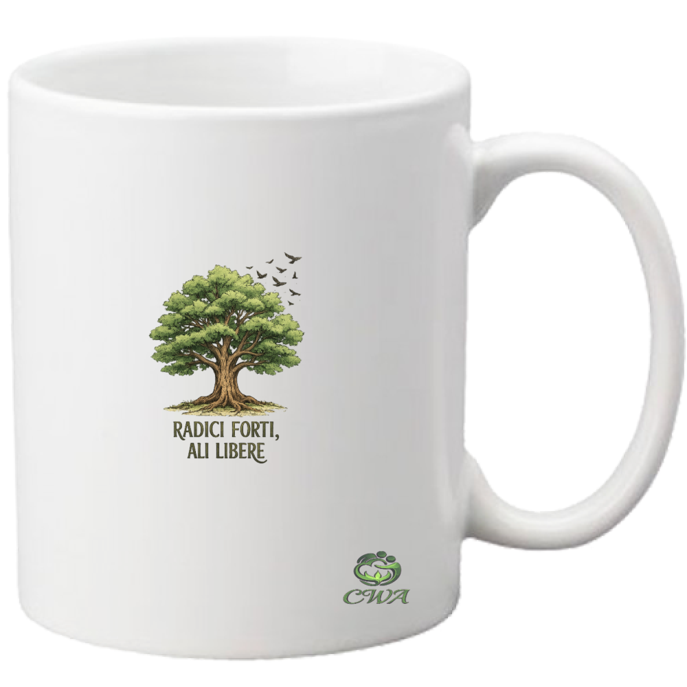 Tazza "Radici forti"