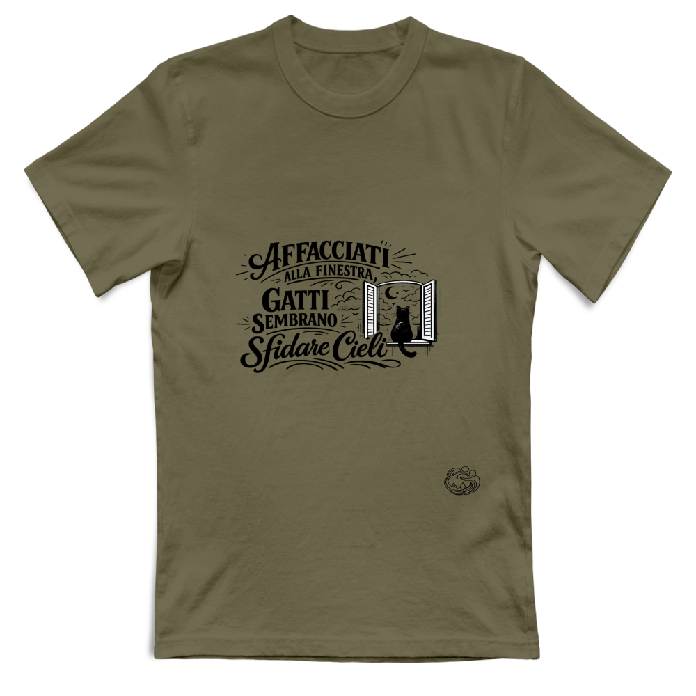 T-Shirt Bambino Affacciati