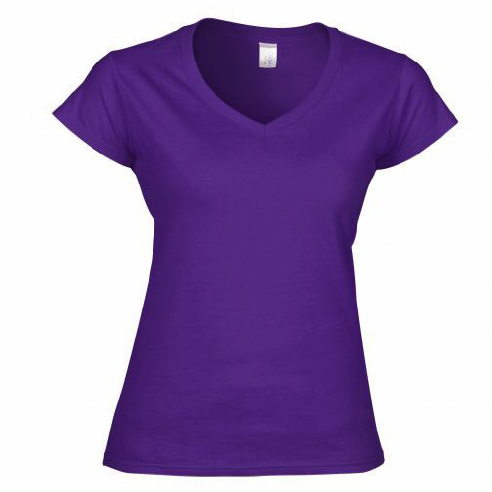 T-Shirt Donna Scollo V NO STRESS