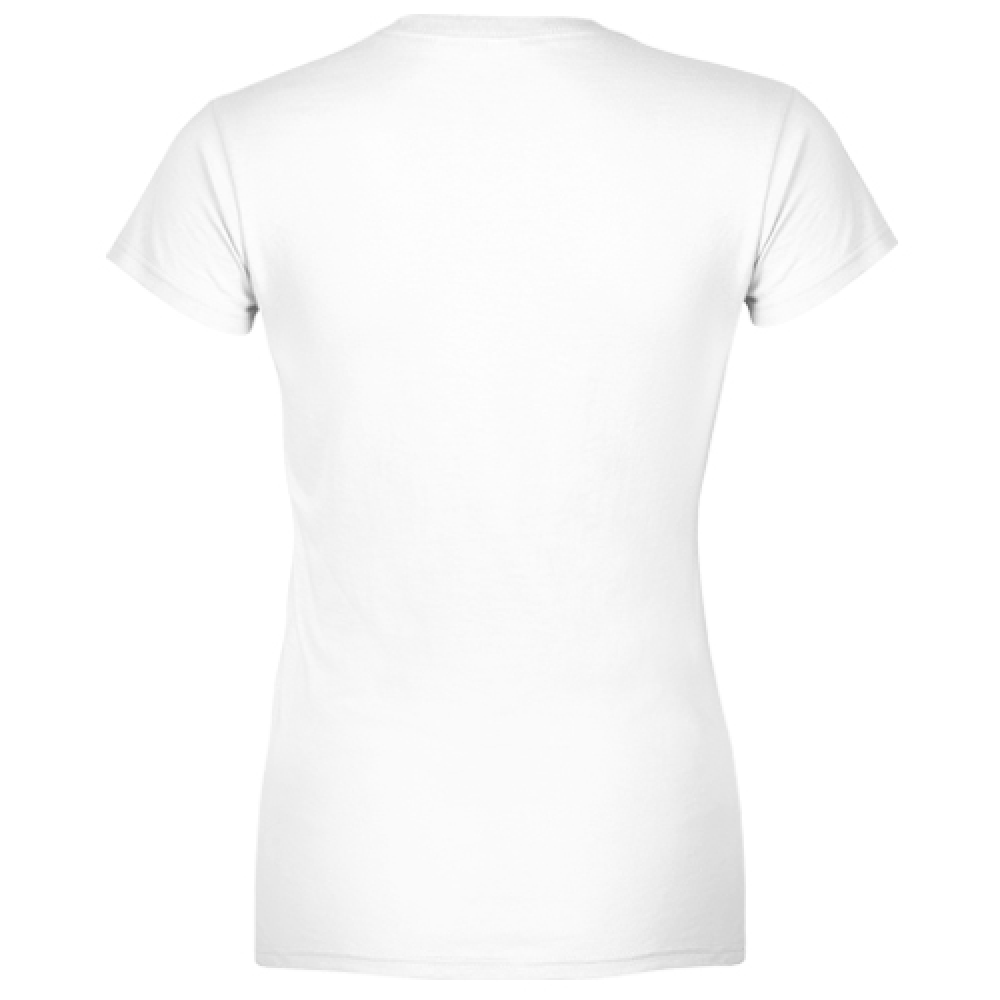 T-Shirt Donna Scollo V Superba