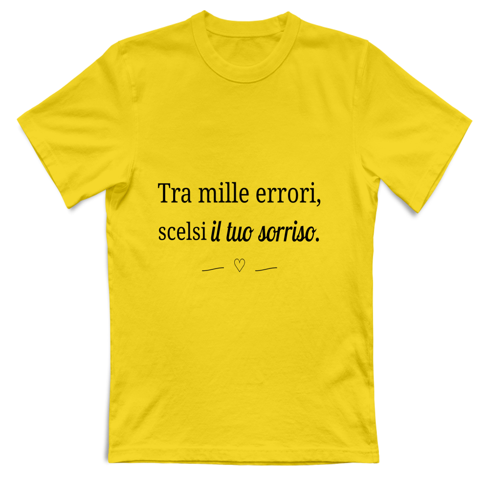 T-Shirt Bambino Tra mille errori