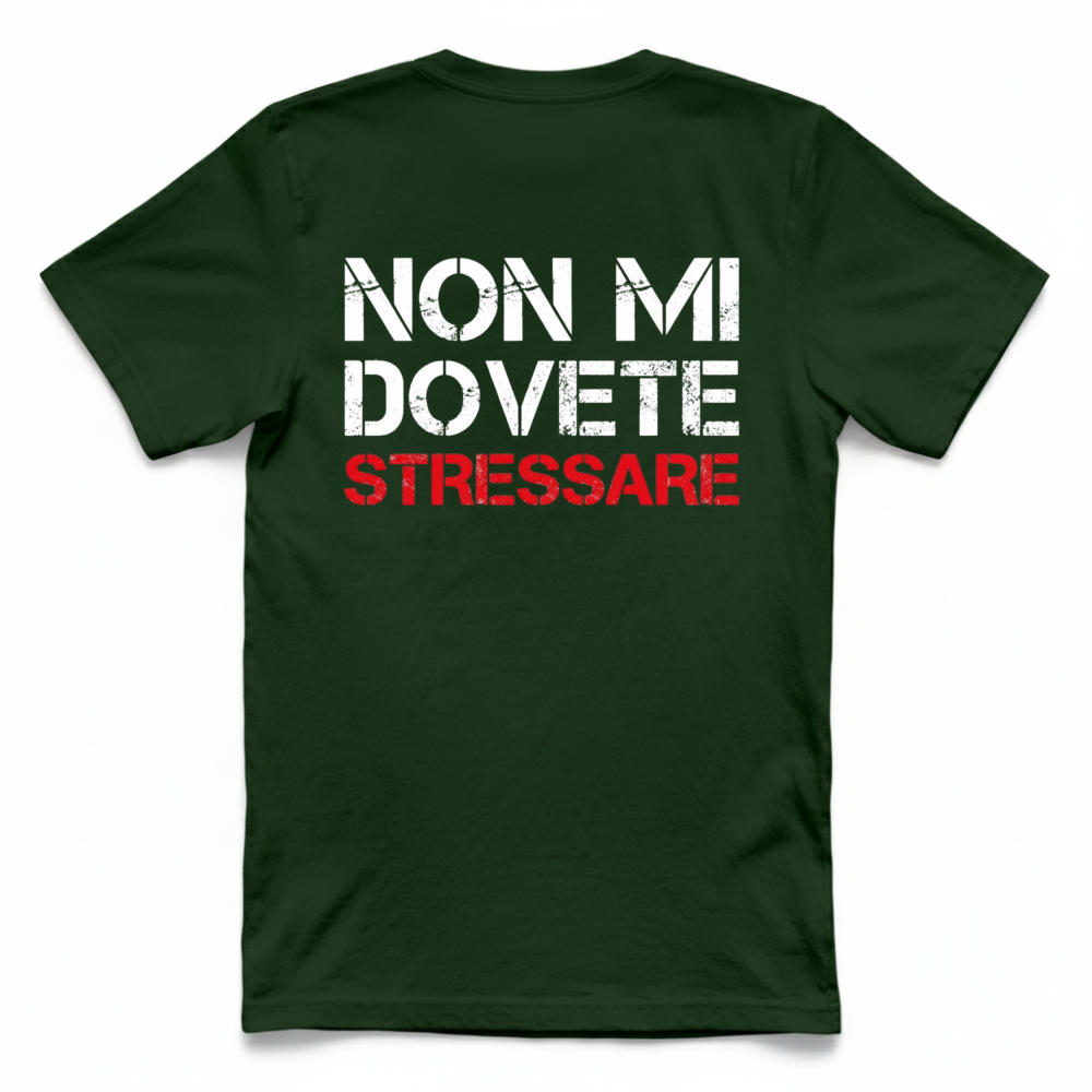 T-Shirt Unisex NO STRESS