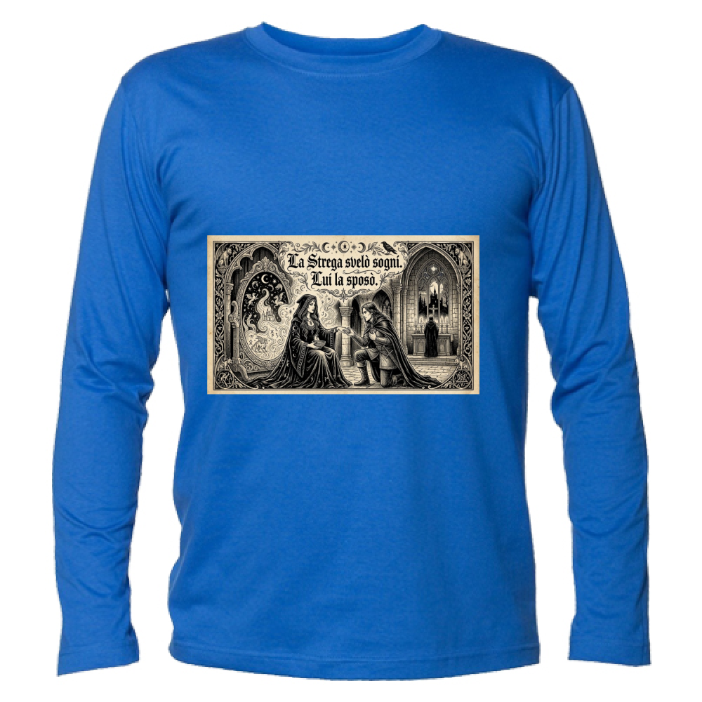 T-Shirt Unisex Manica Lunga Strega