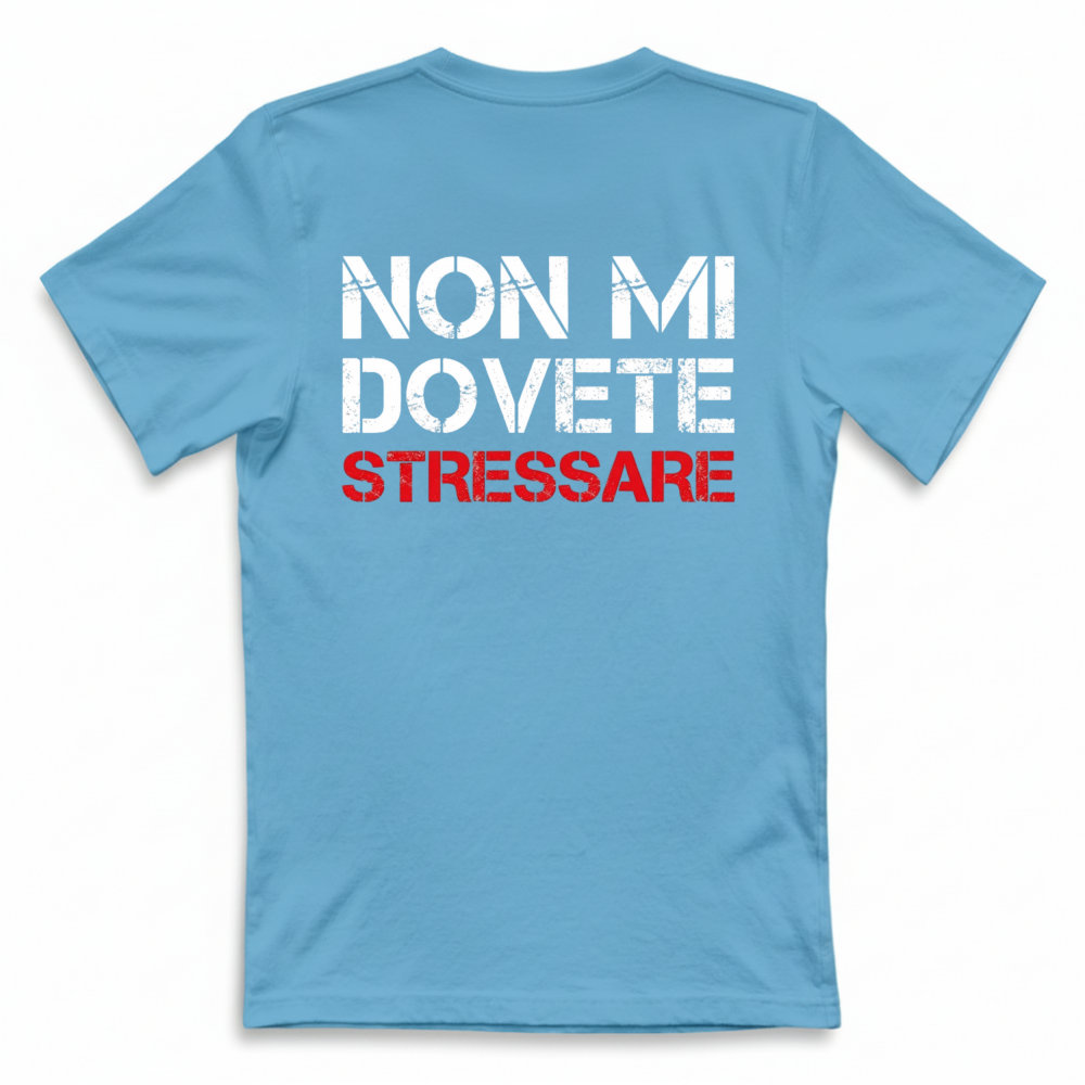 T-Shirt Bambino NO STRESS