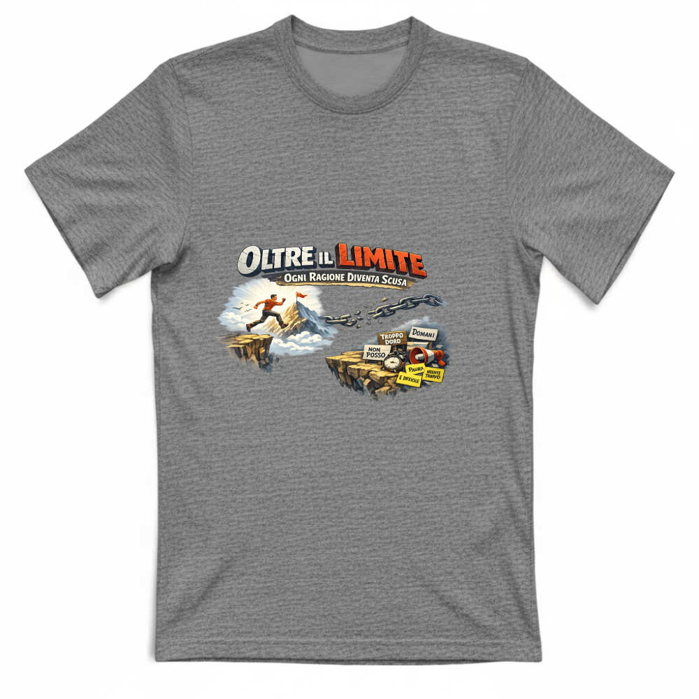 T-Shirt Bambino Oltre il limite