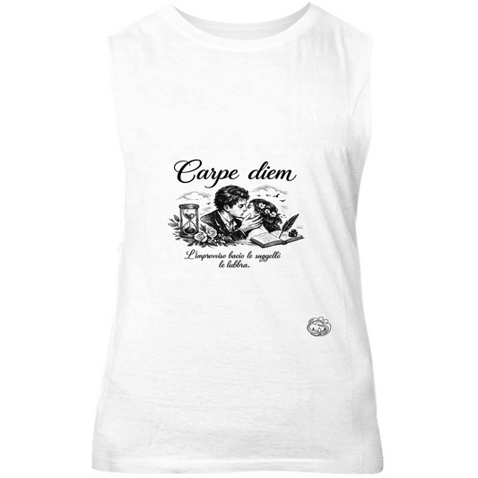 Canotta Unisex Carpe diem