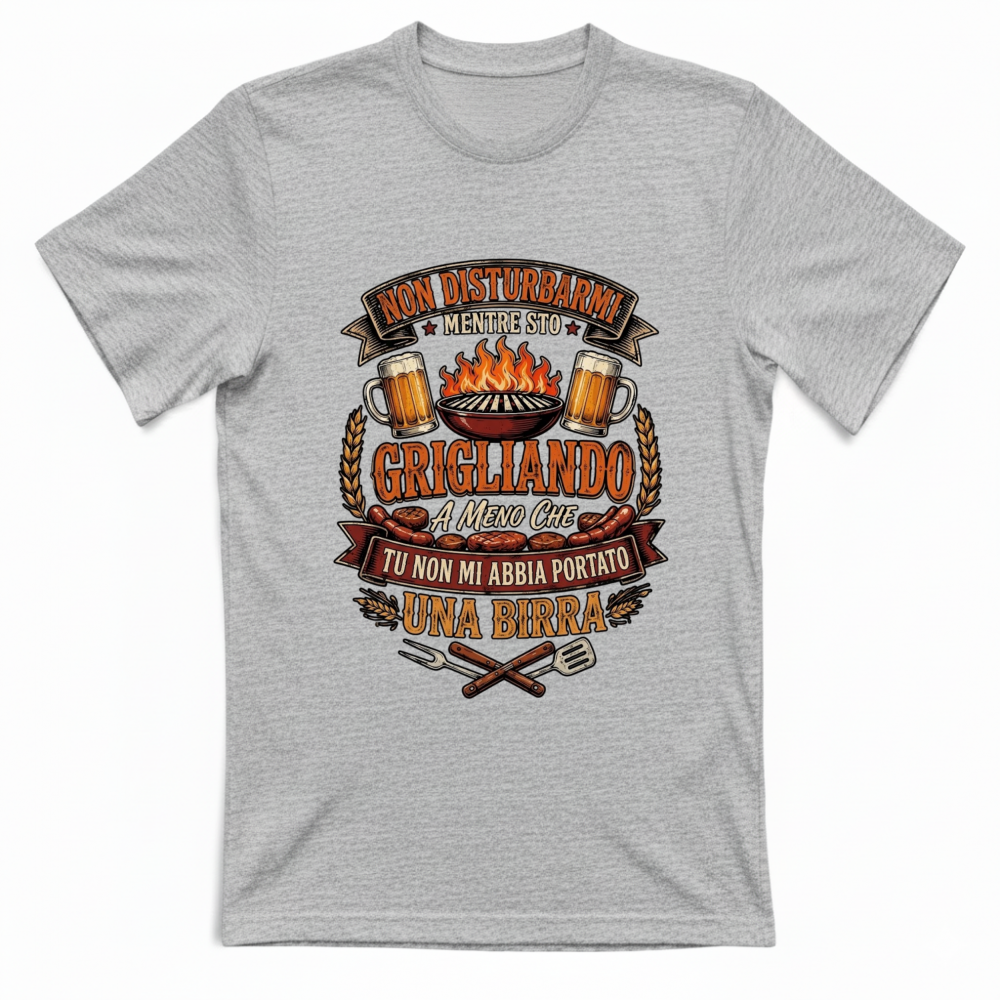 T-Shirt Unisex Grigliando