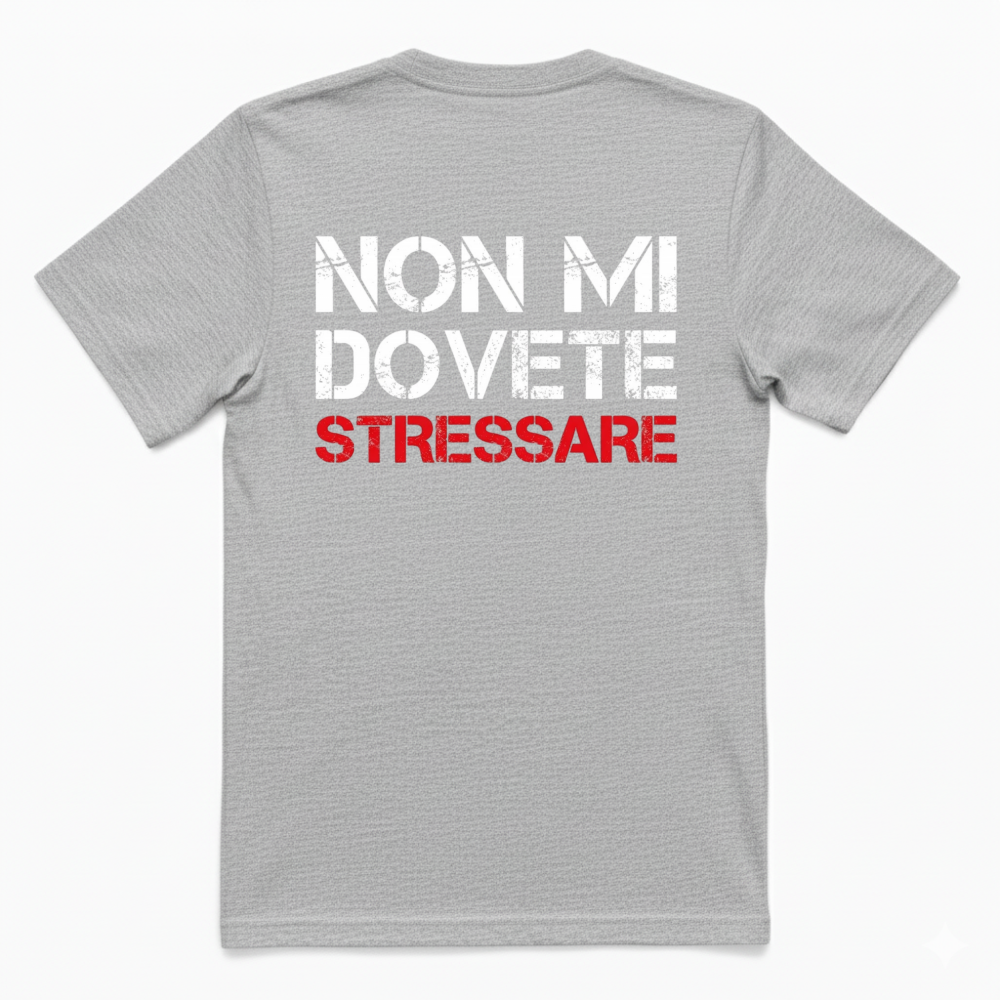 T-Shirt Bambino NO STRESS