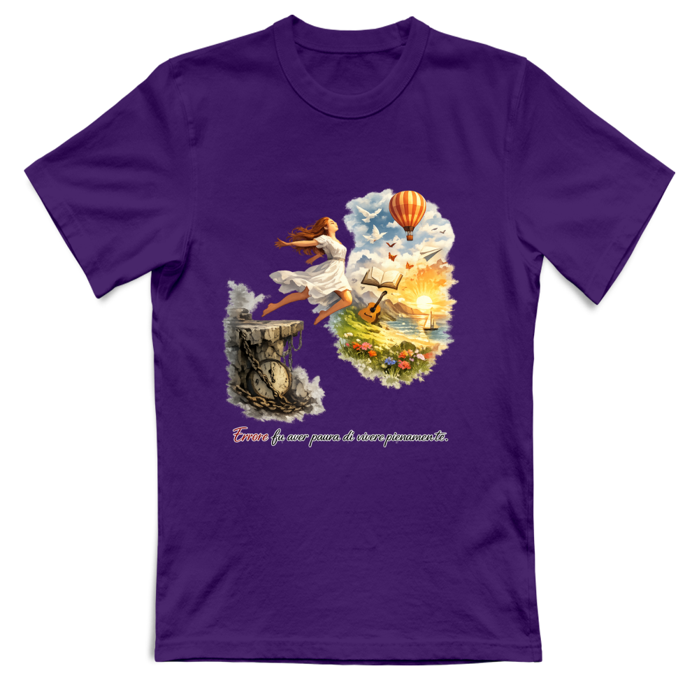 T-Shirt Bambino Errore
