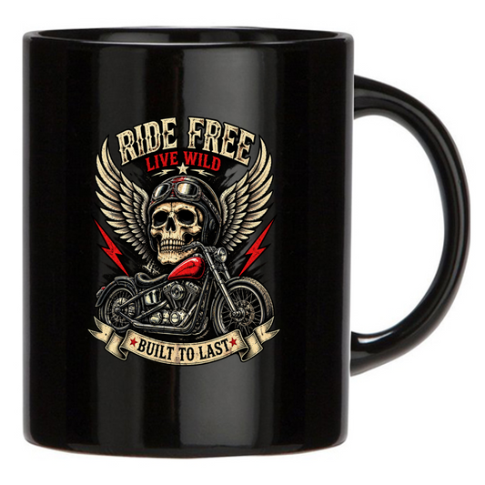 Tazza Nera Ride Free LV
