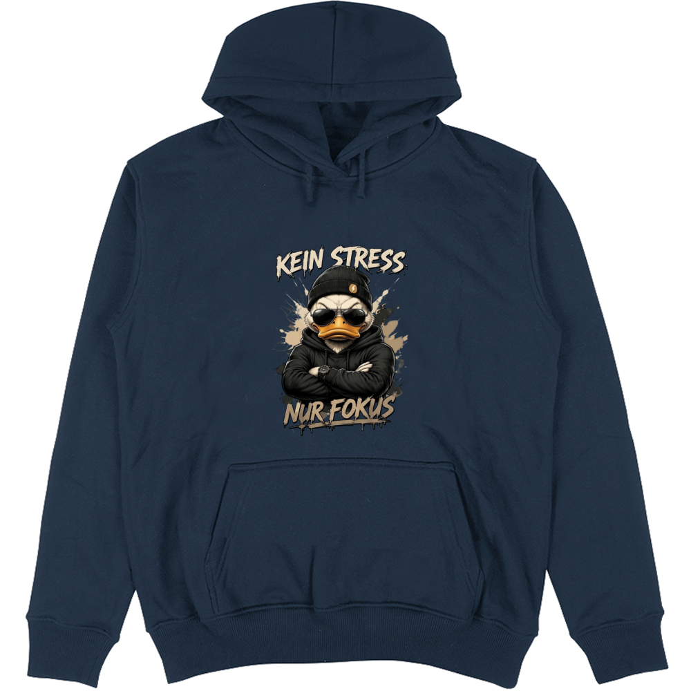 Felpa Unisex con Cappuccio Kein Stress