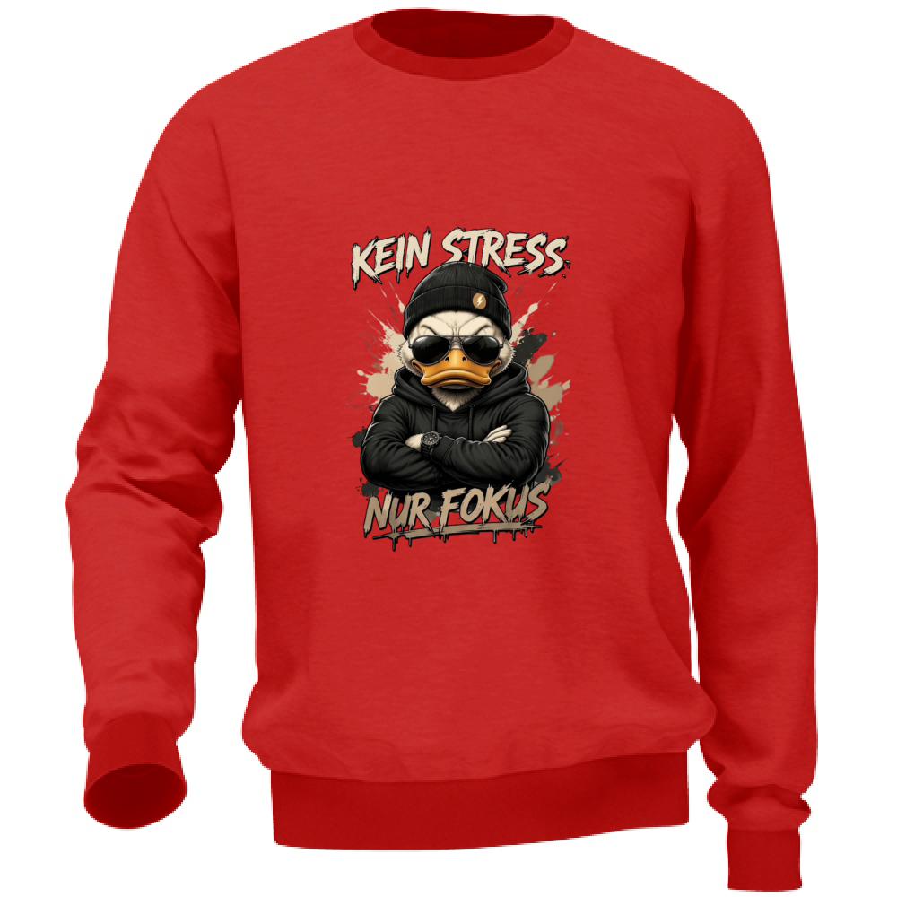 Felpa Unisex Kein Stress