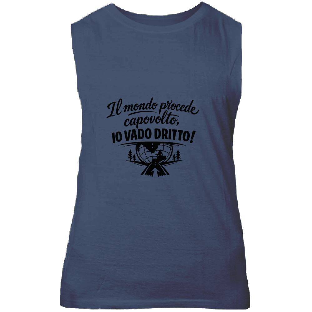 Canotta Unisex Mondo