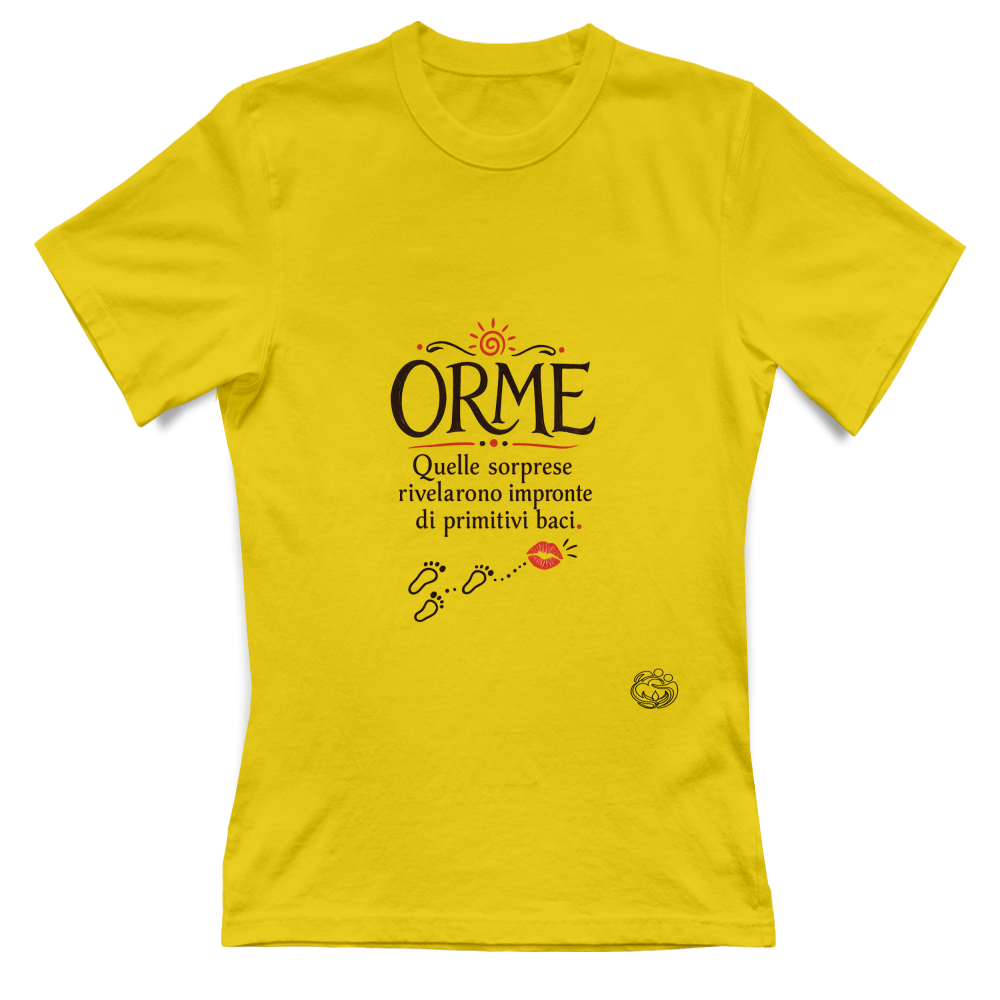 T-Shirt Donna Orme.
