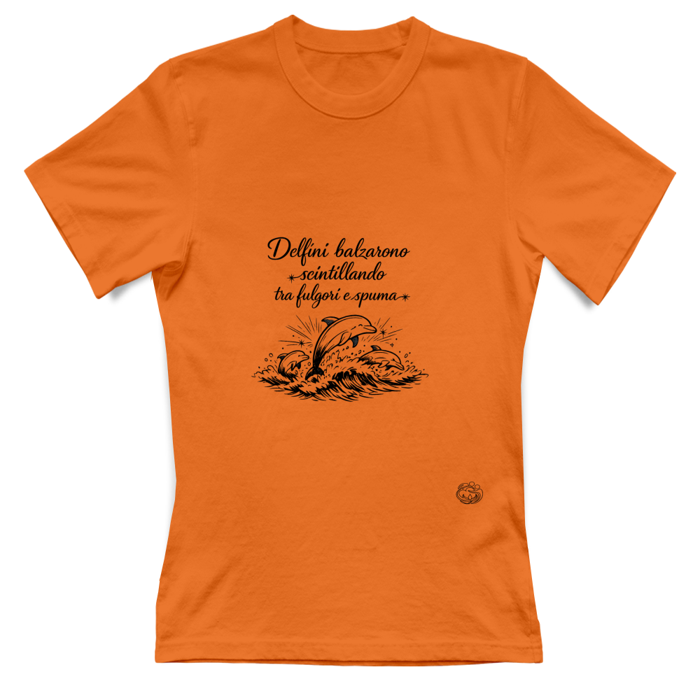 T-Shirt Donna Delfini