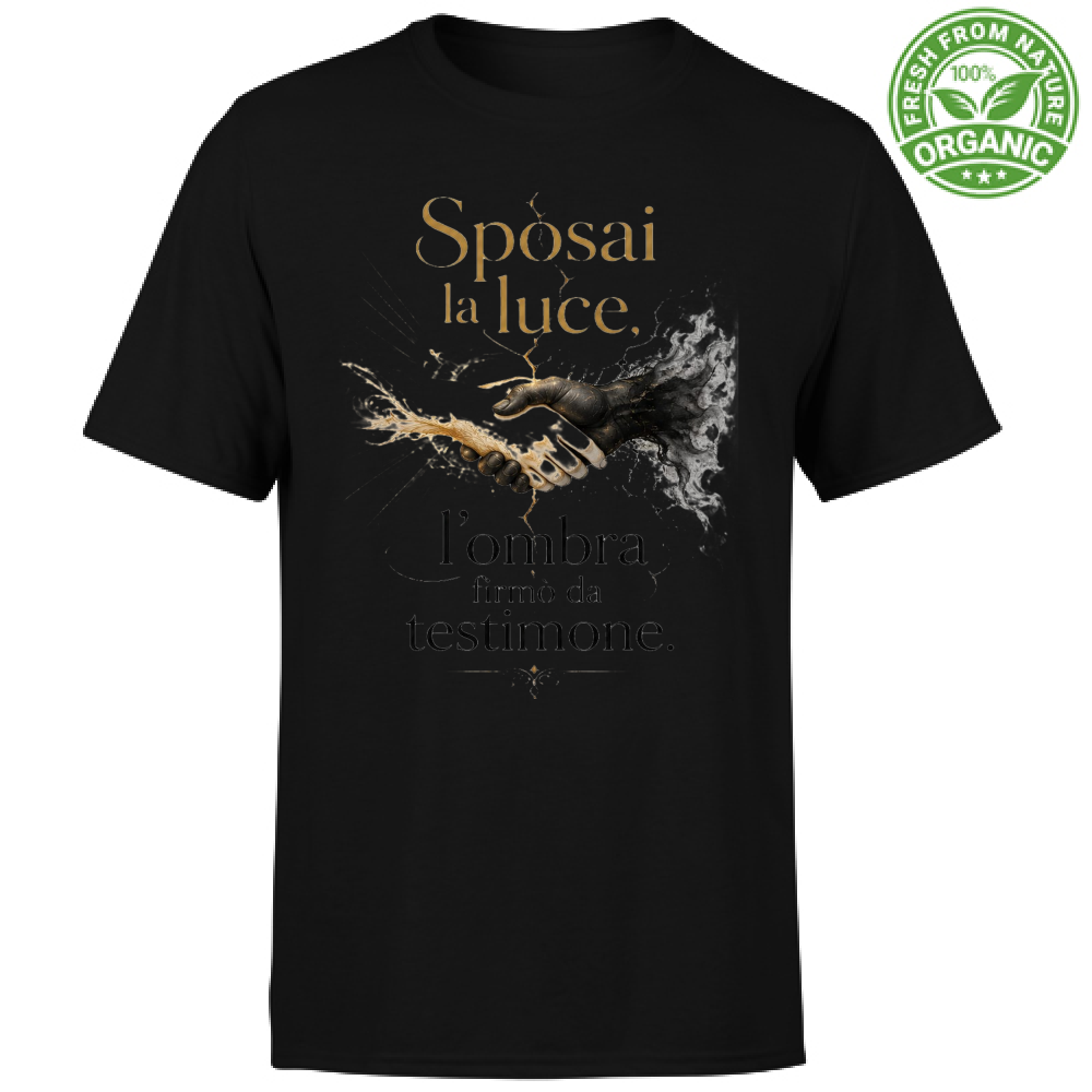 T-Shirt Bambino Organic Luce.