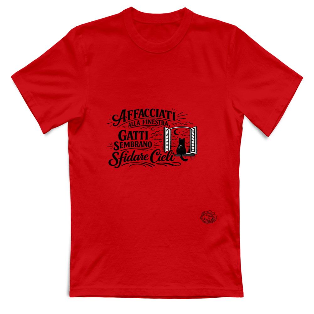 T-Shirt Bambino Affacciati