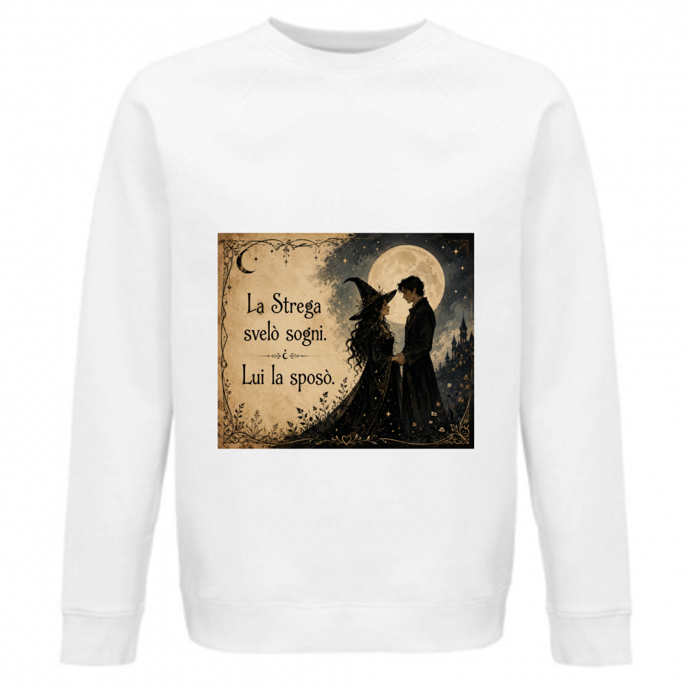 Felpa Unisex Organica Strega