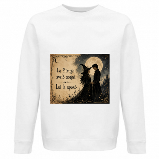 Felpa Unisex Organica Strega
