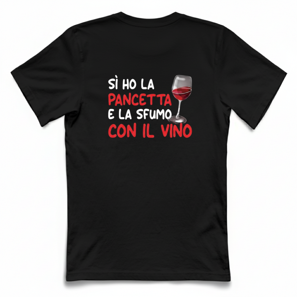 T-Shirt Unisex Pancetta 2