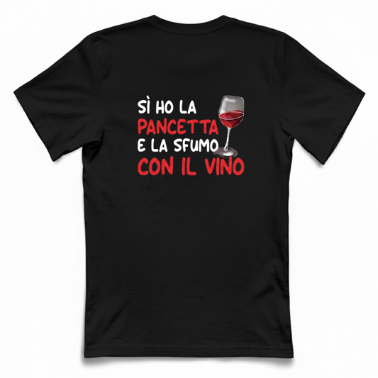 T-Shirt Unisex Pancetta 2