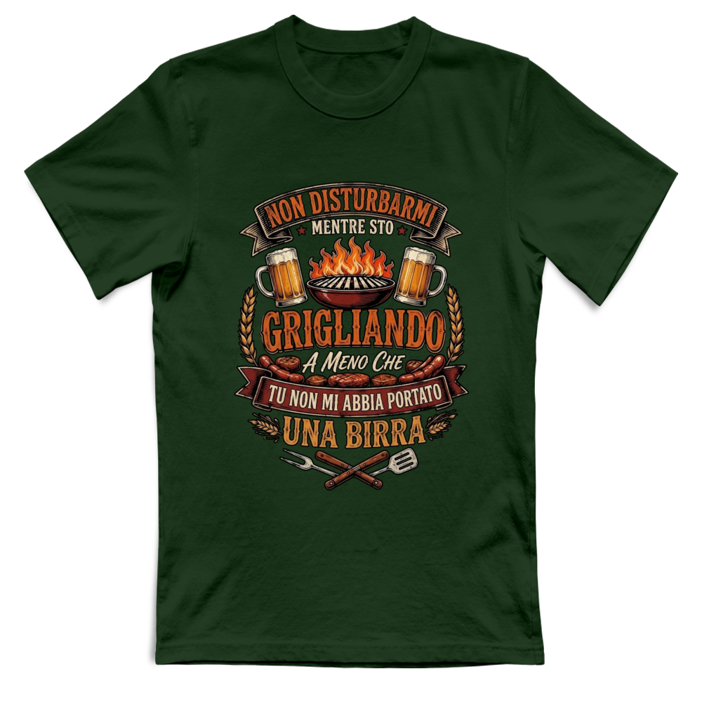 T-Shirt Unisex Grigliando