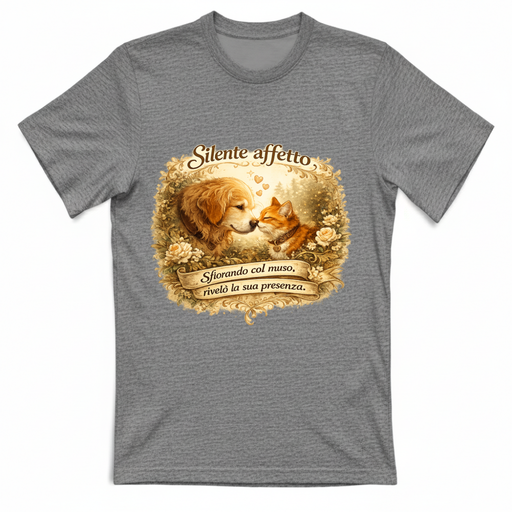 T-Shirt Bambino Silente affetto