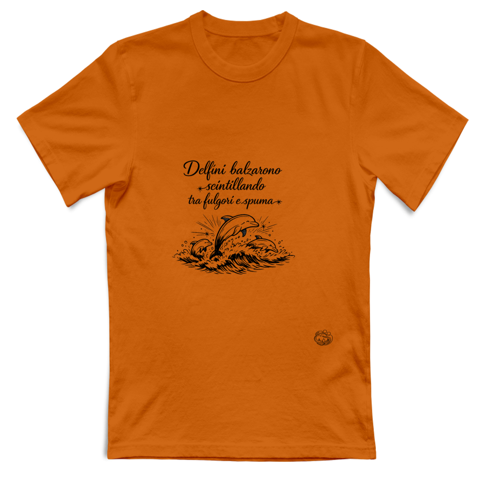 T-Shirt Bambino Delfini