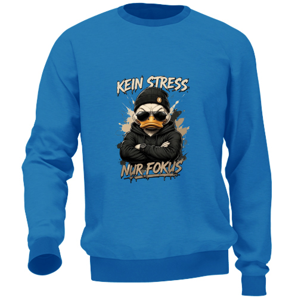Felpa Unisex Kein Stress