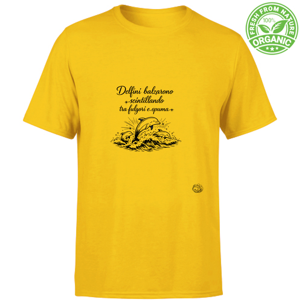 T-Shirt Unisex Organic Delfini