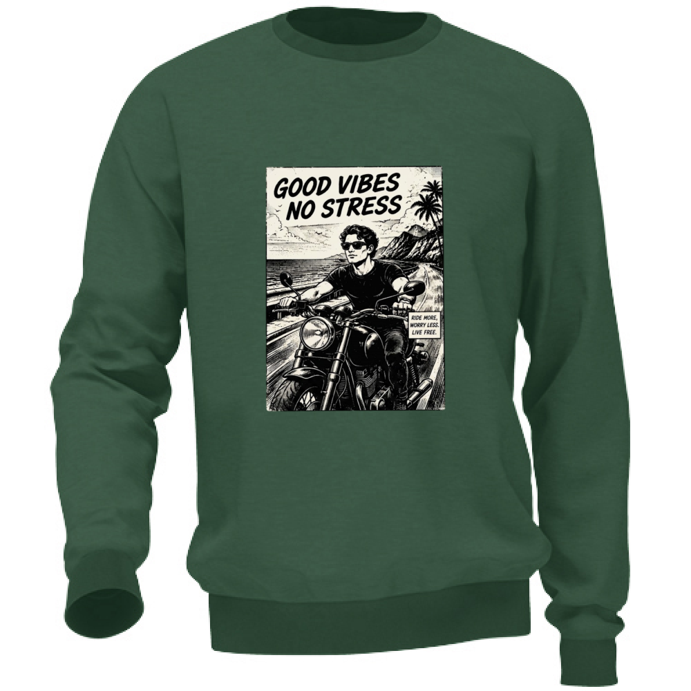 Felpa Unisex Good Vibes