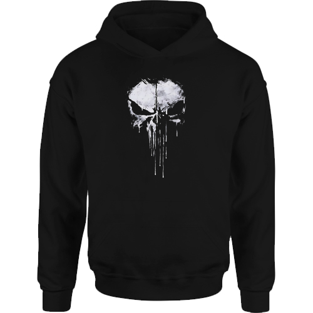 Felpa Bambino con Cappuccio Skull